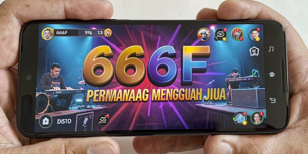 Tampilan gameplay 666F yang menarik dan interaktif.