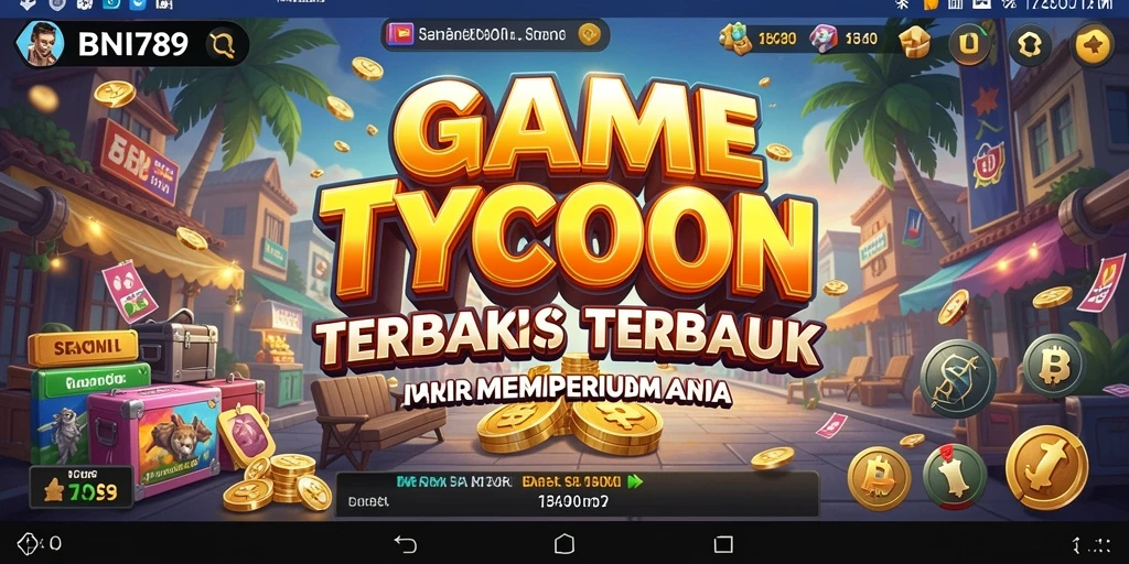 Tampilan gameplay Tycoon yang menarik di BNI789.