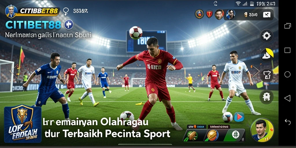 Tampilan gameplay <strong>CITIBET88</strong> yang seru dan menarik.