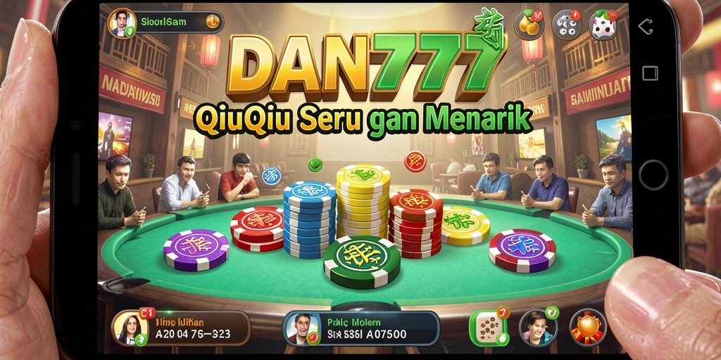 Tampilan gameplay seru di DAN777 dengan teman-teman.