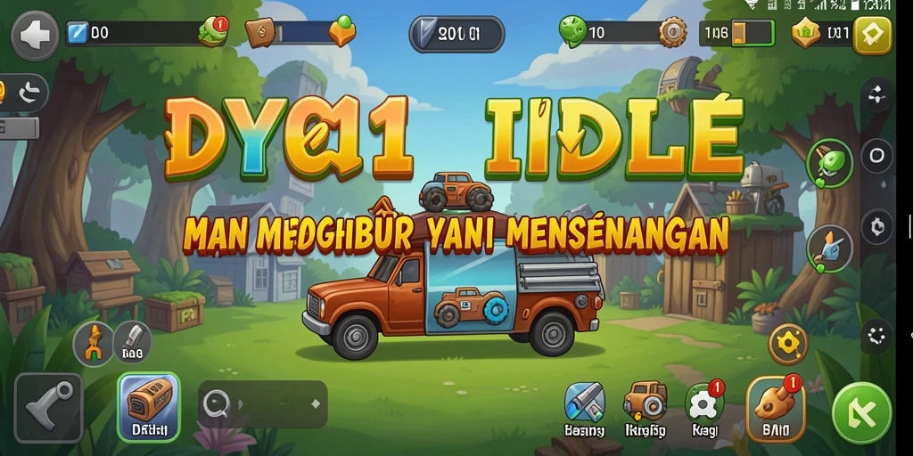 Tampilan gameplay DY01 yang menarik dan dinamis.