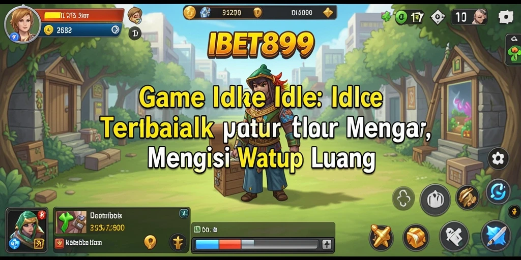 Tampilan utama gameplay IBET899 yang menarik dan interaktif.