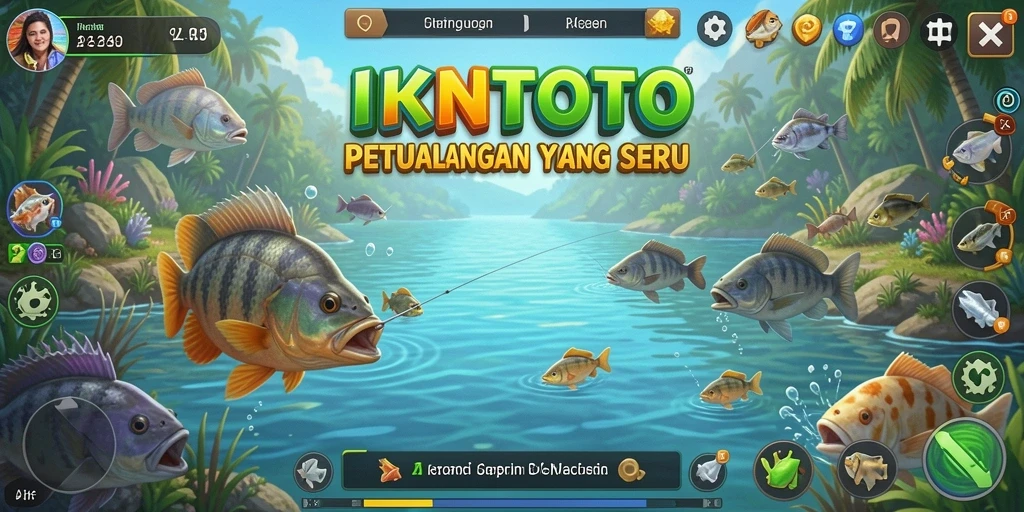 Tangkapan ikan besar di IKNTOTO dalam aksi.