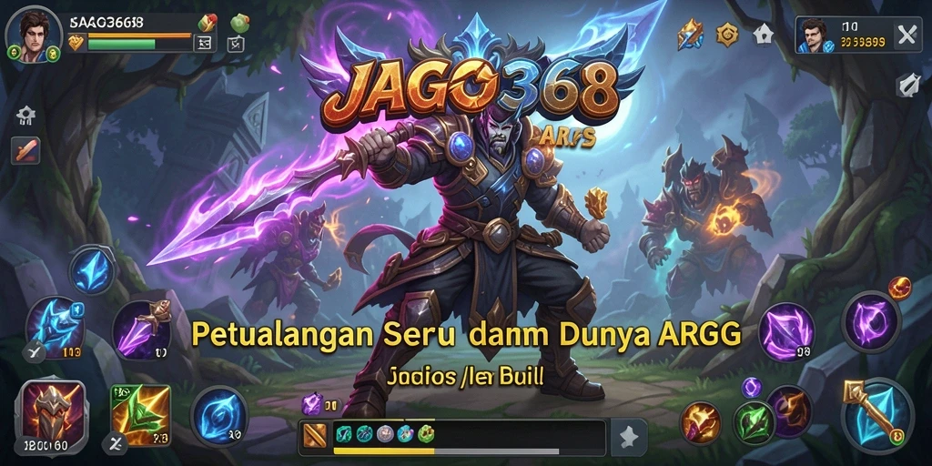 Screenshot gameplay JAGO368 menampilkan aksi seru dalam dunia ARPG.