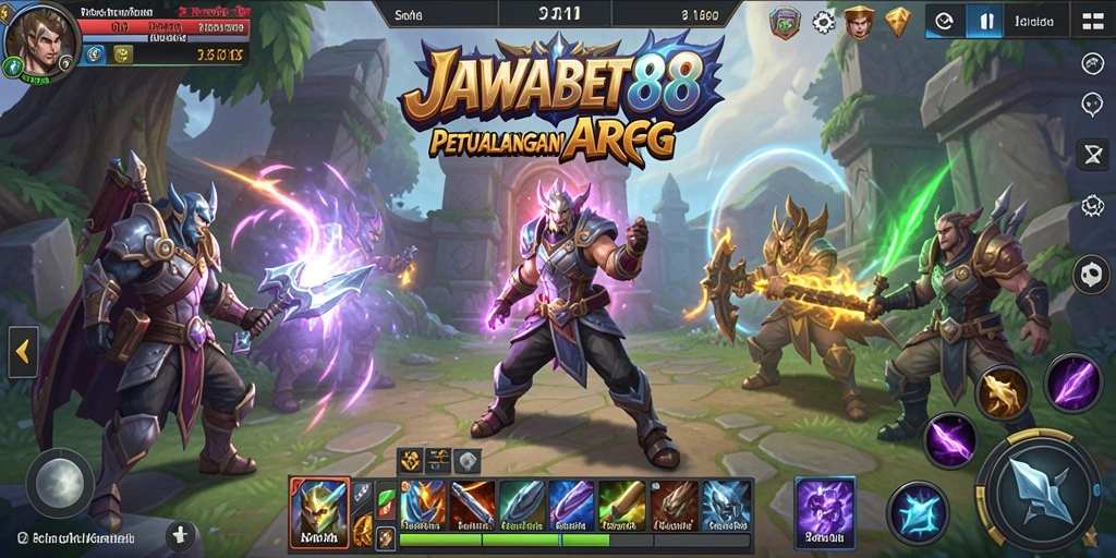 Screenshot JAWABET88 menampilkan aksi pertarungan yang mendebarkan dan grafis menawan.