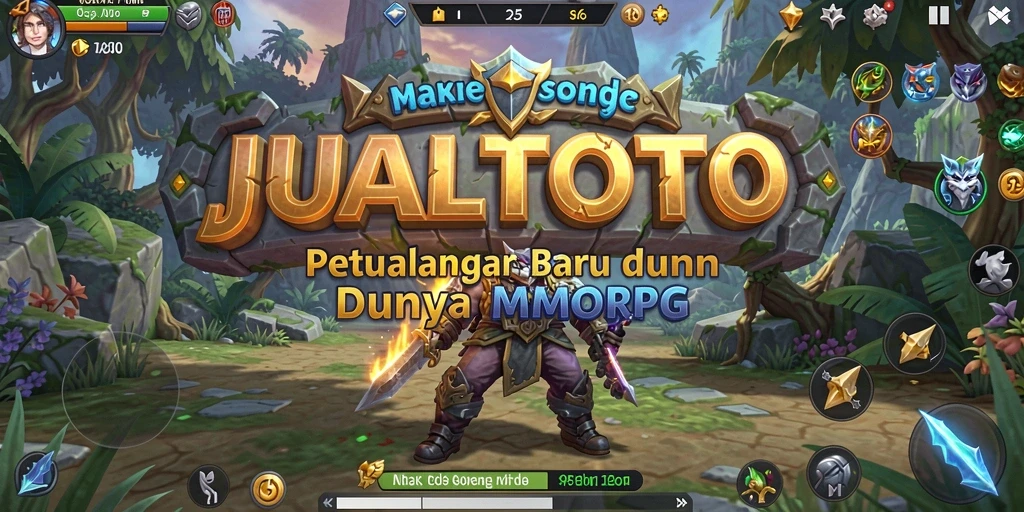 Screenshot gameplay <strong>JUALTOTO</strong> menunjukkan aksi seru dalam pertempuran.