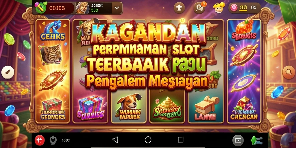 Screenshot gameplay KAGANDAN yang menunjukkan keseruan bermain slot.