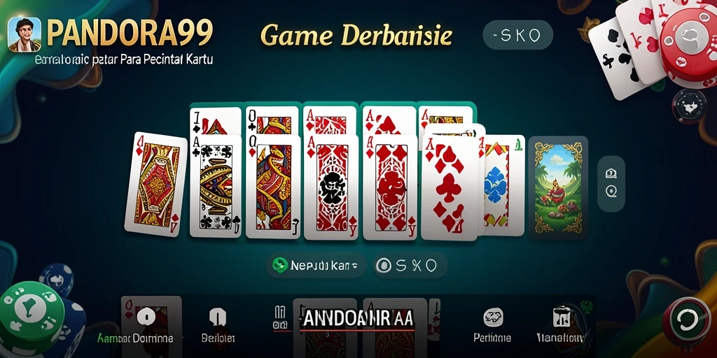 Screenshot gameplay PANDORA99 menampilkan aksi seru domino.