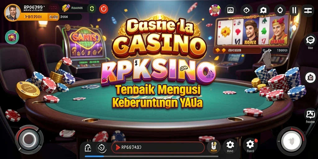 Screenshot gameplay RP6789 menampilkan pengalaman kasino yang mendebarkan.