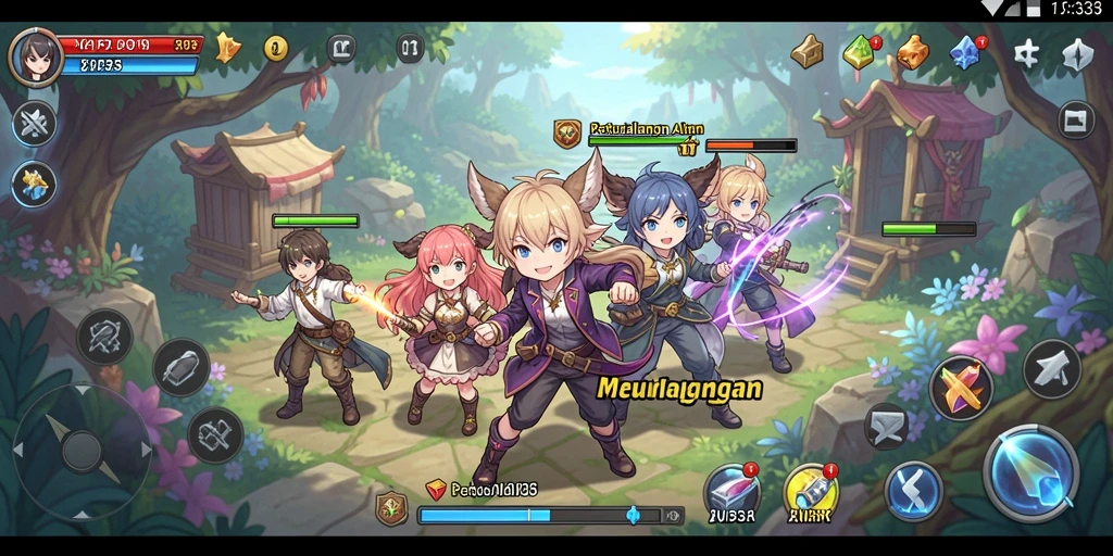 Tampilan gameplay seru dari VIP333 yang penuh aksi.
